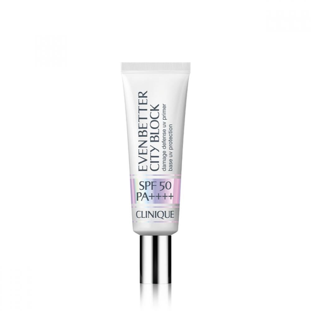 Clinique Even Better City Block Damage Defense Uv Primer Spf 50 Pa++++ 30ml Single option