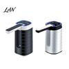 Foldable Drinking Water Pump Electric Dispenser Pump, Rechargeable Portable Bottle Top for 5 Lightweight Desktop Gallon Bottles, Spout Automatic Home