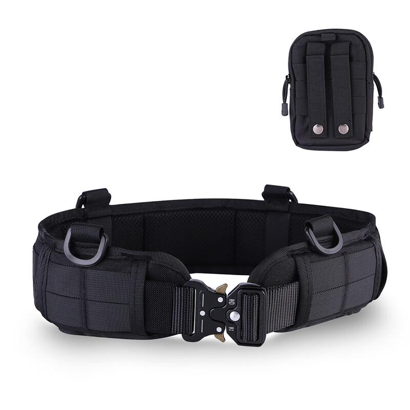 Linpan Outdoor Molle Tactical Cobra Belt Set