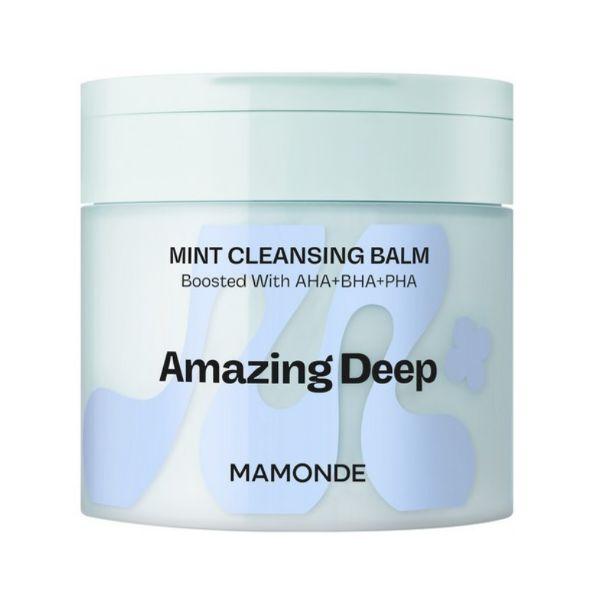 Mamonde Amazing Deep Mint Cleansing Balm Pore Purifying & Cooling Care 180ml