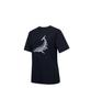 Lenomasuyeongbog Women'S Recycled Short Sleeve Rash Guard T-Shirt Black Rn-Cs2F502-Bk