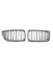2 STÜCKE Chrom Front Nieren Grill Gitter Passend für BMW 7er E38 1994-2001
