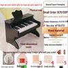 Kids' 25-Key Wooden Toy Piano - Portable Musical Instrument for Ages 1-10