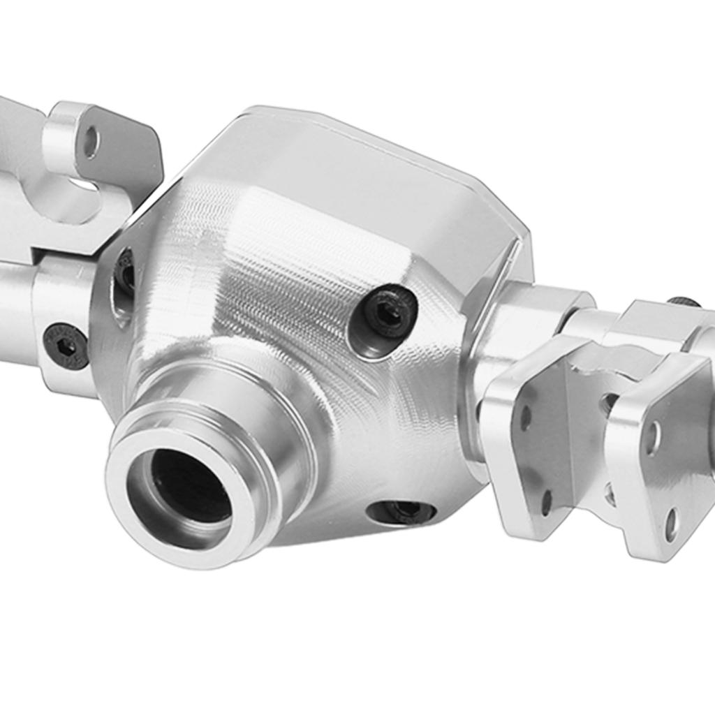 Metal Aluminum Alloy Rear Axle Housing Bridge for RBX10 Ryft 1Celsius10 RC Cralwer Car