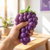Novelty Purple Grape Squeeze Toy Slow Rebound Fruit Squeeze Toy Children Toys
