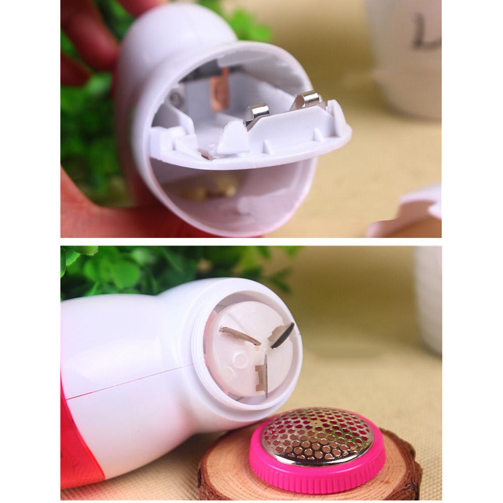 Electric Clothing Lint Pills Removers Fabric Sweater Fuzz Pills Shaver Clothes Fluff Pellets Cut Machine Color Portable