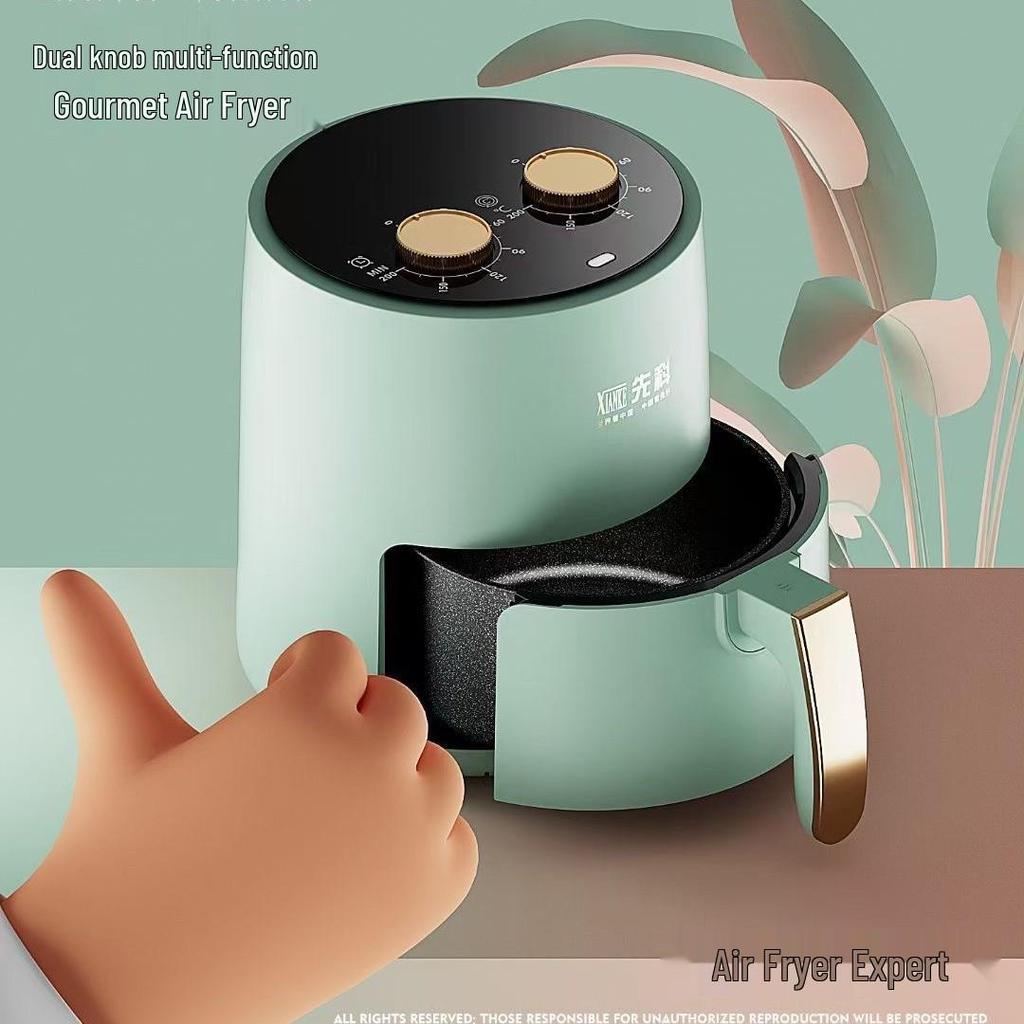 SINKO 7.5L Multifunctional Air Fryer - Large Capacity, Visual Display, Fully Automatic, Ideal Gift