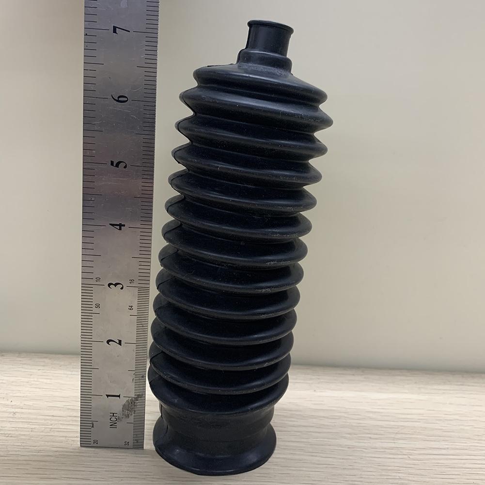 Accessories Gaiter Pinion Boots Black Easy To Install Replacement