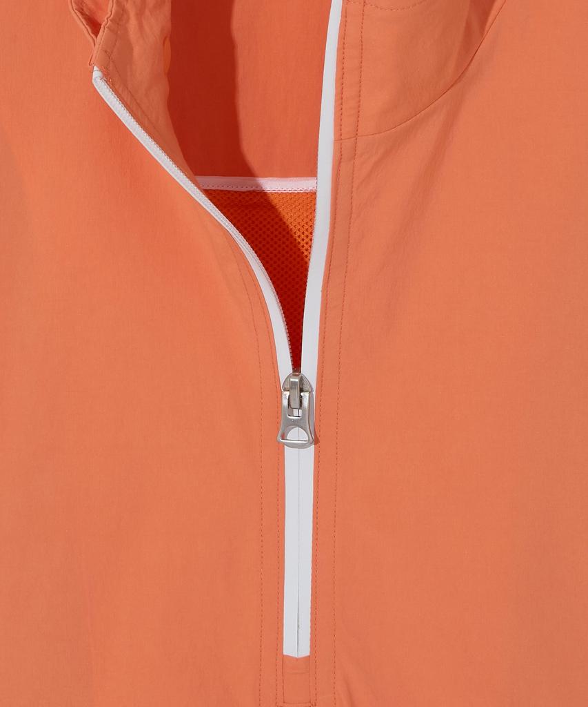 Mayol Detachable Hooded Anorak Jumper_Orange