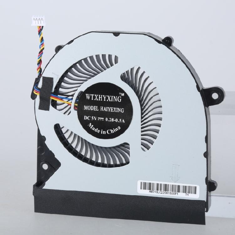 Laptop CPU Cooling Fan DC5V 0.7A 4Pin 4wires Coolers Fan for NUC8i7HVK NUC11 Coolers Fan