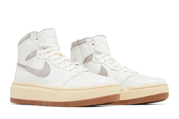 Damen Air Jordan 1 Elevate High SE 'Sail College Grey'