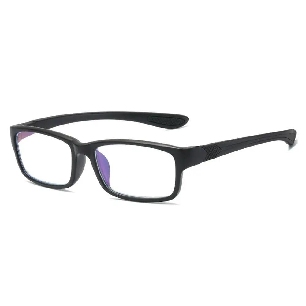Lunettes de lecture hommes femmes sport anti-lumière bleue lunettes de lecture noir rouge monture TR90 lunettes de presbytie +100 à +400 lunettes