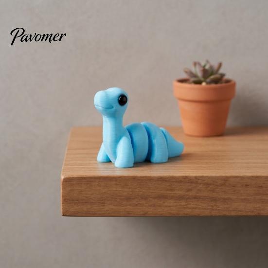 3D Printed Dinosaur Toys Toy, Mini Articulated Dino Action Figure, Kids Toy Movable Joints Desktop Decoration, Party Favors Decoration