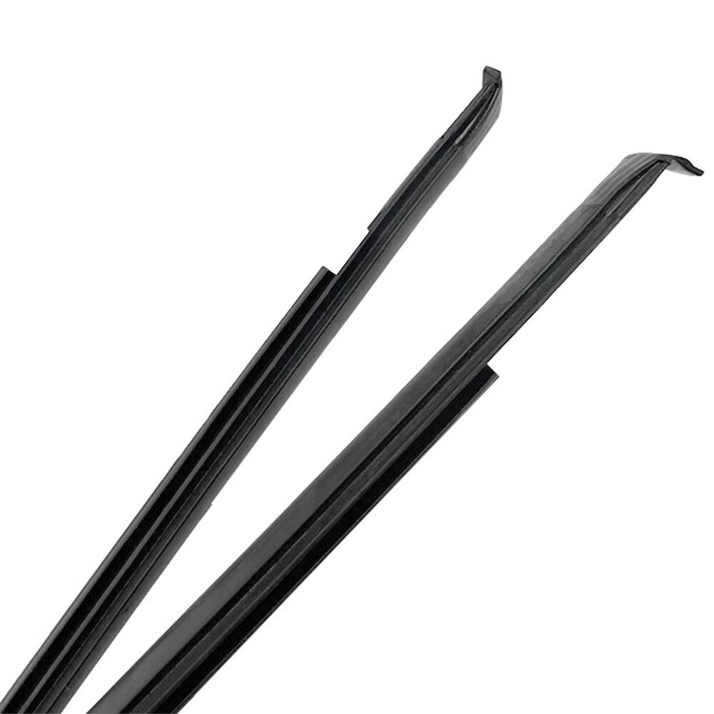 2Pcs For Toyota Corolla 2003-2008 Rubber Roof Drip Molding Weatherstrip Trim Kit