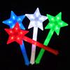 Concert LED Glowing Sticks,Flashing Star Glow-Stick Music Festival Celebrations Ambient Lighting Atmosphere Light Raves Party