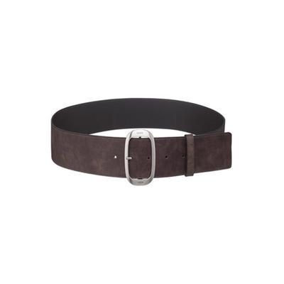 RAIVE Leather Big Buckle Belt VX4AT601_2color