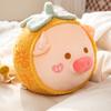 Pig Persimmon Smoothly Cute Persimmon Pig Doll Pillow Girls Sleeping Plush Doll Rag Doll Children's Gift