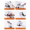 Heavy Duty Stapler with Staple Remover Labor-Saving Stapler Office Stapler Office Stapling Machine for Booklet Document