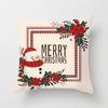 Home Furnishings Christmas Simple Sofa Pillow Cases