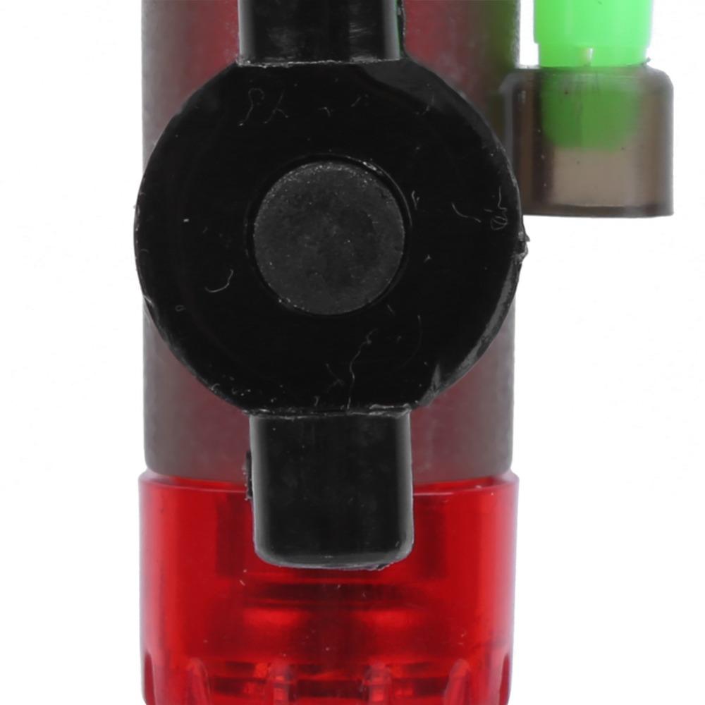 Luminous Indicator Fishing Pole Alarm Sensitive Rod Alarm Durable Fishing Alarm  Fishing Tools