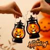 Halloween Pumpkin Ghost Face Lamp Portable Decoration Light for Bar Party Table Atmosphere Prop Halloween Decor Use