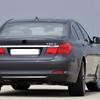3D ABS Naklejki z Logo Litery na Bagażnik Samochodu Emblemat Naklejka Dla BMW Serii 7 730d 740d 750d E38 E65 E66 F01 F02 G11 G12 Akcesoria