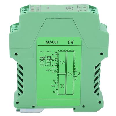 DC Signal Isolator Current Voltage Transmitter DIN Rail Mount 1‑in 1‑out 0‑5V To 0‑5V GLG