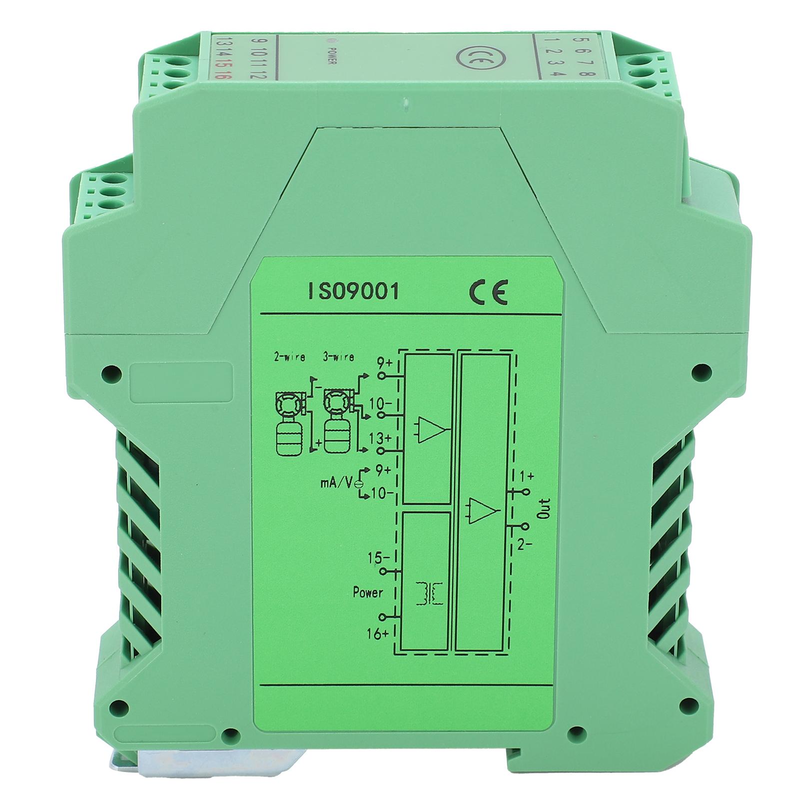 

Isolator Current Voltage Transmitter DIN Rail Mount 1‑in 1‑out 0‑5V to 0‑5V GLG