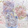Miniature 3D Zoo Landscape Stickers: Meow Meow Series - Children's Toy Cabin