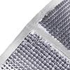 Aluminum Foil Insulation Covers for For flower Pots Set of 5 Protection