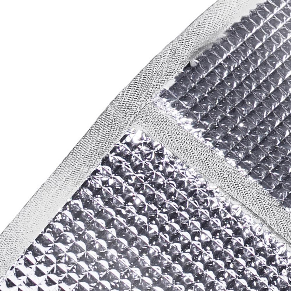 Aluminum Foil Insulation Covers for For flower Pots Set of 5 Protection