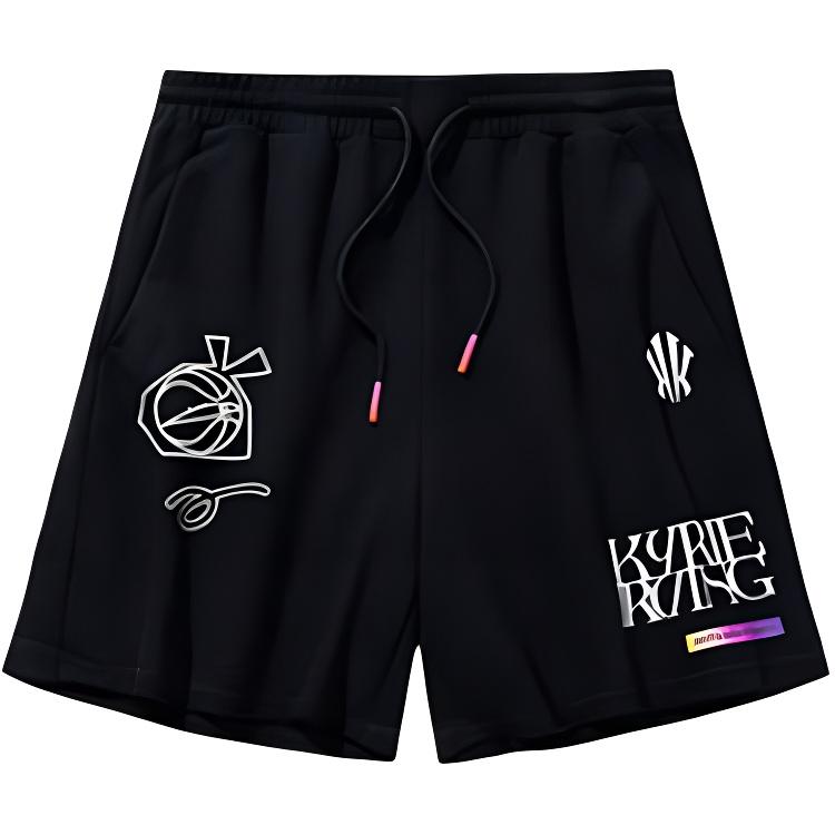 

Anta Basketball Series Casual Simple Letter Lace Loose Sports Shorts Unisex shorts 172431309-3 S