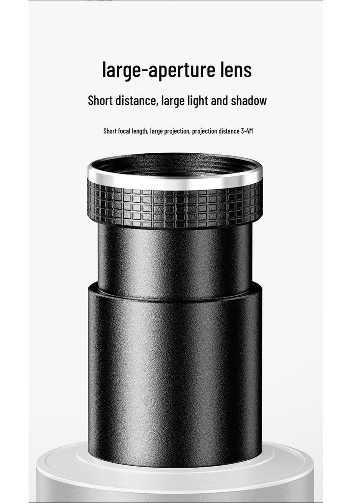 Optical Focusing Snoot for Bowens Mount LED: Compatible with Godox, Jinbei, Aputure