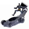 Figurine Batman 30cm avec sa Batmobile - BATMAN - Pack Batman + Batmobile - Mixte - Noir