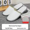 Luxury Non-Slip Disposable Slippers for Home and Hospitality Use