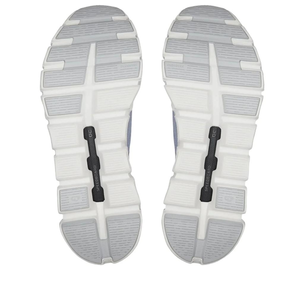 On Cloud 6 Confortable Doux Décontracté Chaussures de Course Baskets Femme Bleu 3WF10024664