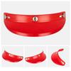 Motorcycle Jet Helmet 3-Snap Visor 1Pcs Dust Proof Sun Shield Brim for Off-road Motorbike Riding Replacement AccessorySpeed Sensors 6