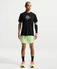 NIKE Stride Fly Nike Dri-Fit Adv Short Sleeve Running Top M - Black / If2025-010