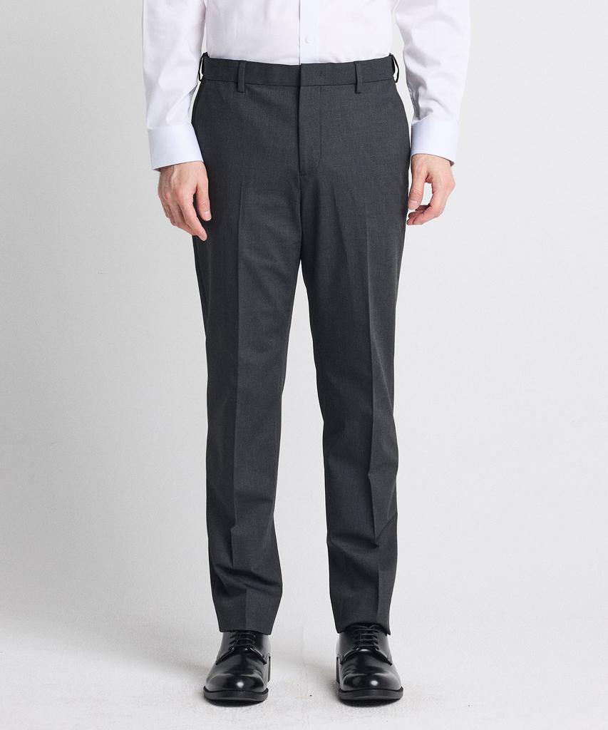 STCO Urban Essential Wool Blend Slacks Grey (Straight Fit)_Spawz12Csc
