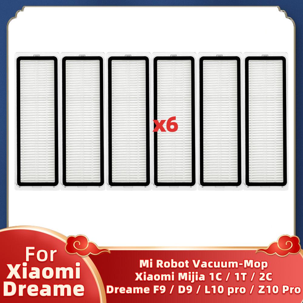 Fit For Xiaomi Mi Robot Mijia 1C / 1T / 2C Dreame F9 / D9 / D9 Pro / D9 Max / L10 Pro / Z10 Pro Main Side Brush Mop Cloth Parts