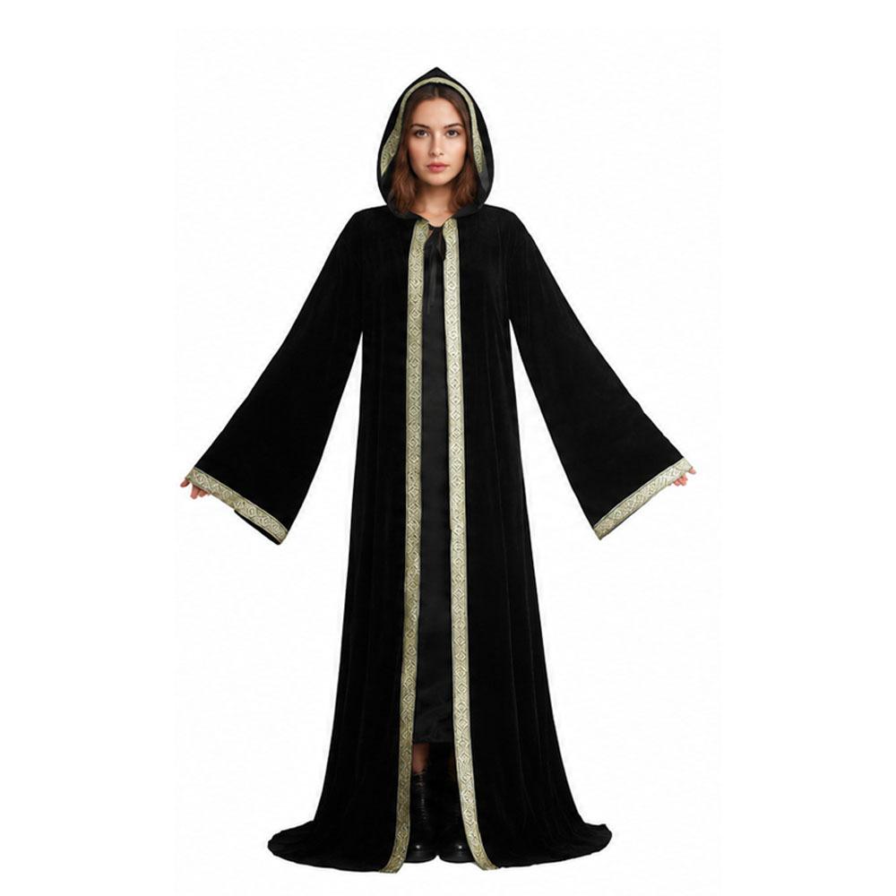 Halloween show The Godfather of Death cosplay cape two-dimensional animation COS stage performance suit Yama