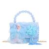 Frozen Bow Girl Messenger Bag Wind Chain Beaded Portable Tassel Shoulder Bag