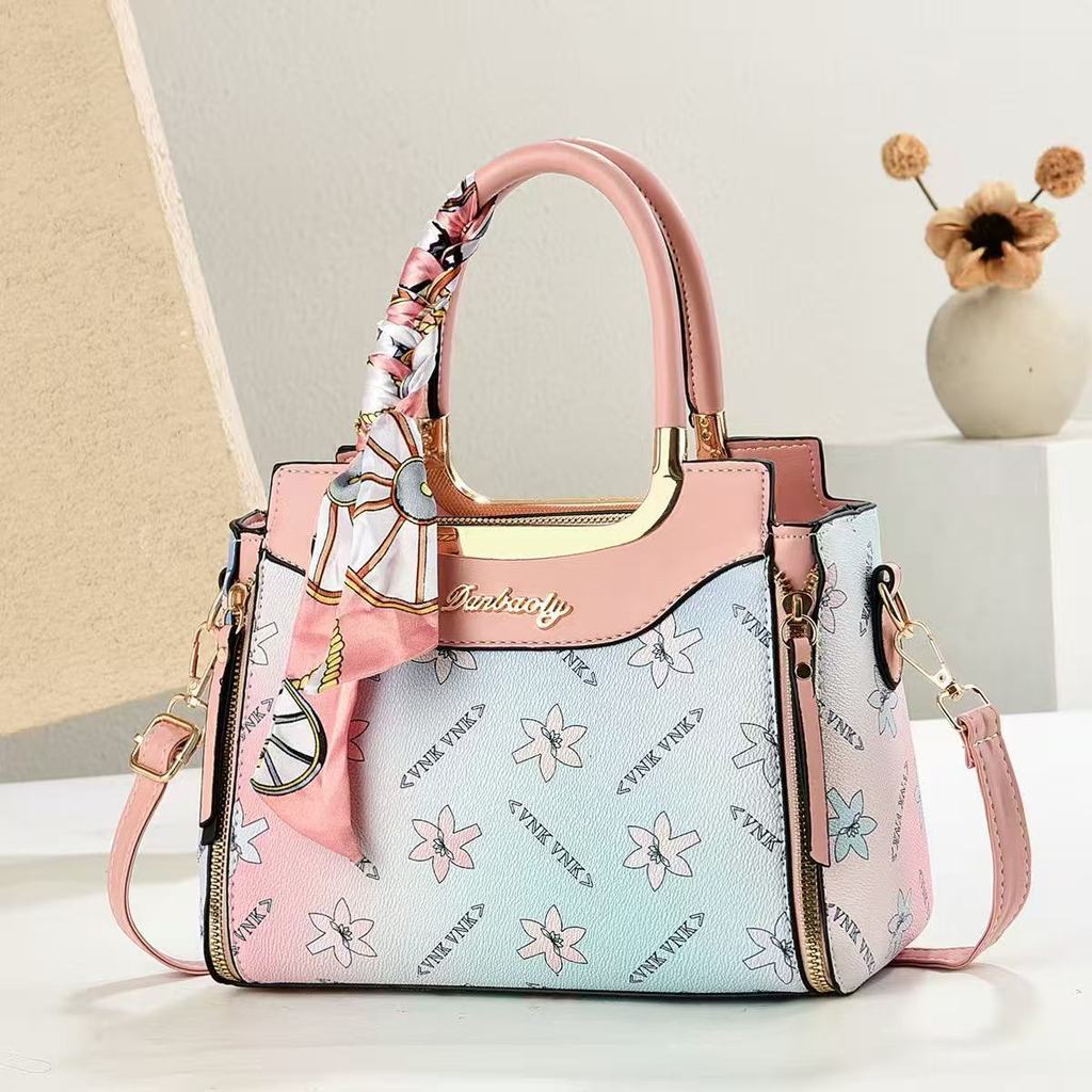 Pu Leather Shoulder Bag With Zipper Closure And Inner Pouch For Work