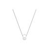Una Sparkling Dance Series Crystal Necklace Women Necklace Silver 5479118