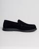 Men's Loafers Davis 460910 40 Black Suede