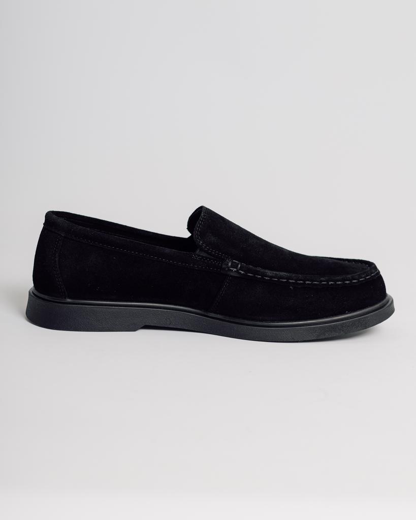 Men's Loafers Davis 460910 40 Black Suede