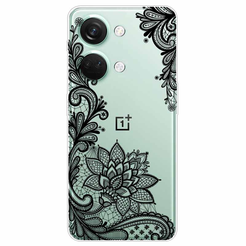 For One Plus Nord 3 5G Case TPU Soft Clear Owl Dog Transparent Funda For Oneplus Nord 3 2023 Silicone Slim Shell 1 + Nord3 Capa