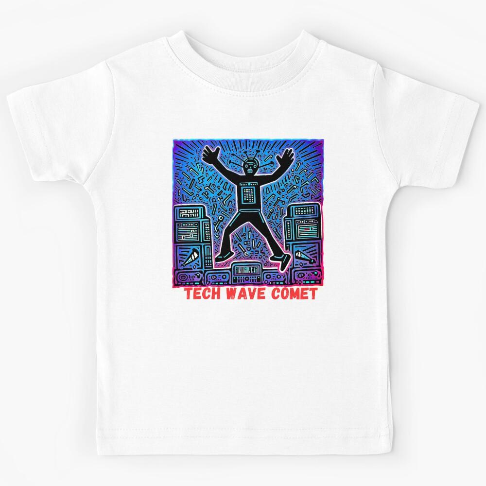Tech Wave Comet Kids T-Shirt 150