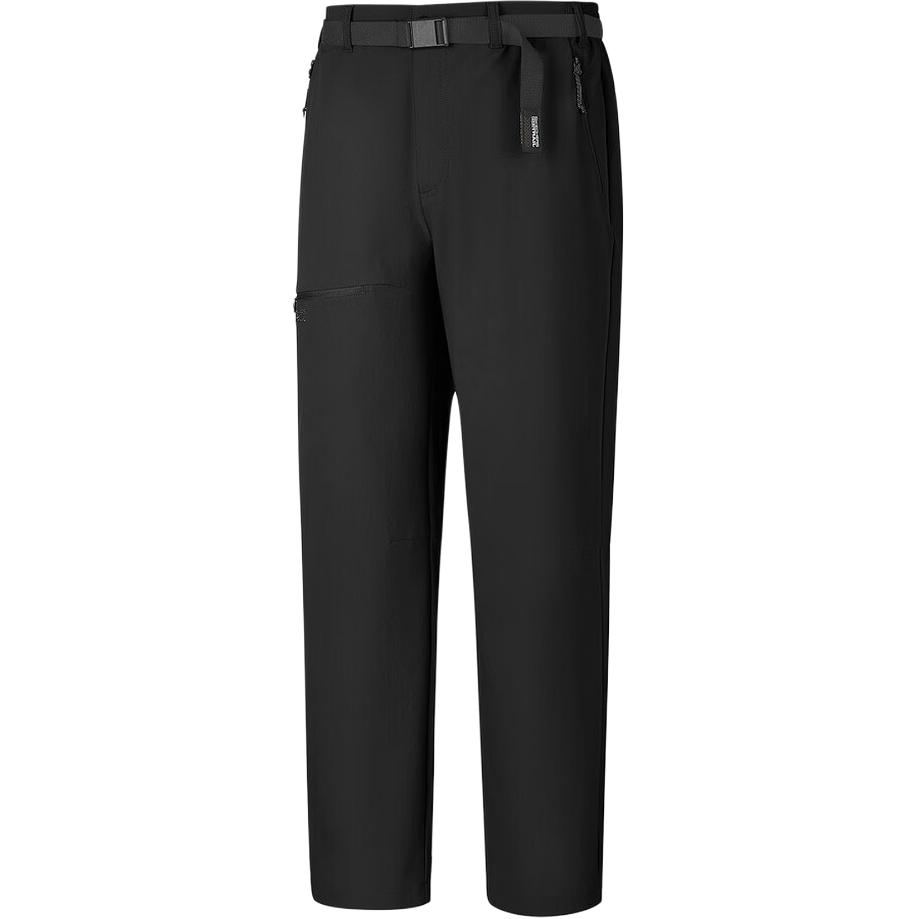 Skechers Outdoor Series Fashion Versatile Solid Color Woven Casual Pants Men pants P325M018-0018 M