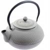 KETTLE 1.5 L CAST IRON TEAPOT STRAINER TEA INFuser SET + 2x CUPS